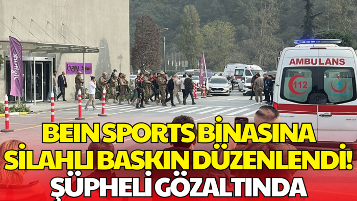 BeIN Sports Binasına Silahlı Baskın Düzenlendi